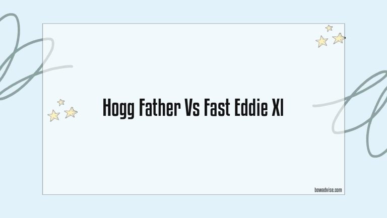 Hogg Father Vs Fast Eddie Xl: The Ultimate Showdown