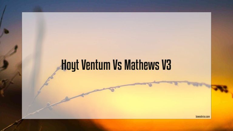 Hoyt Ventum Vs Mathews V3
