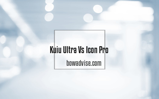 Kuiu Ultra Vs Icon Pro