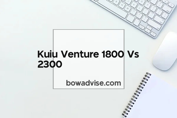 Kuiu Venture 1800 Vs 2300