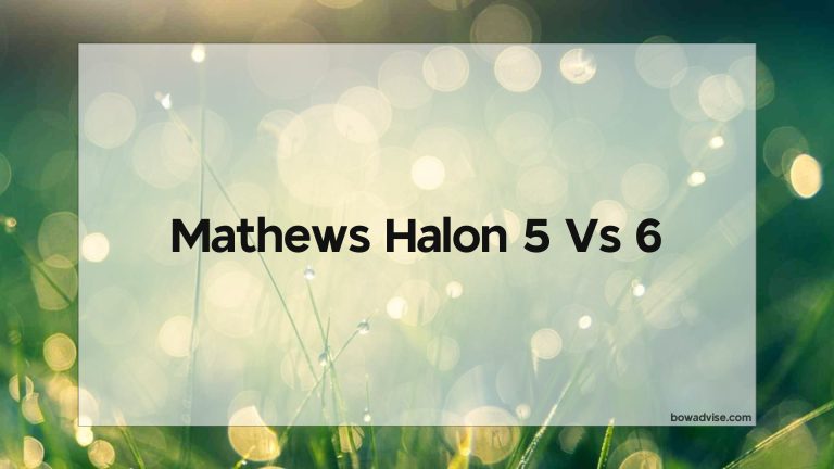 Mathews Halon 5 Vs 6