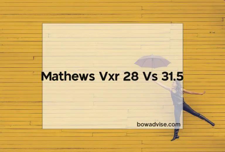 Mathews Vxr 28 Vs 31.5
