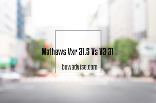 Mathews Vxr 31.5 Vs V3 31