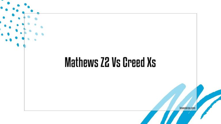 Mathews Z2 Vs Creed Xs