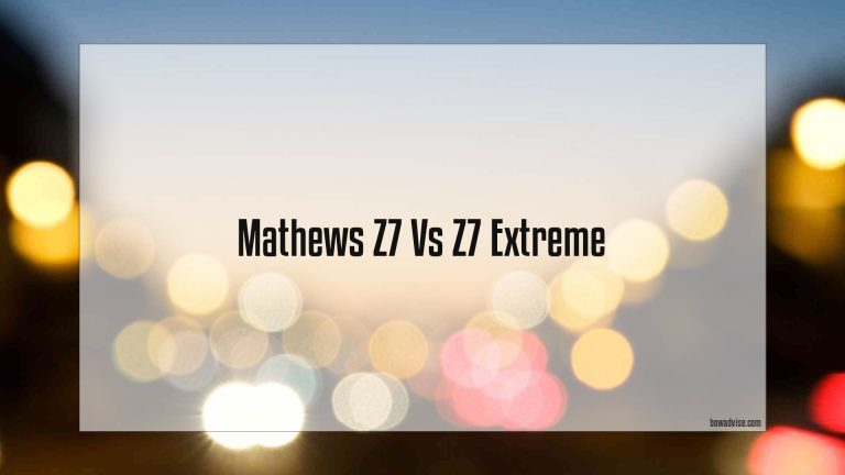 Mathews Z7 Vs Z7 Extreme