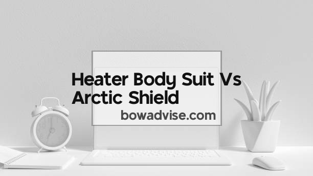 Heater Body Suit Vs Arctic Shield