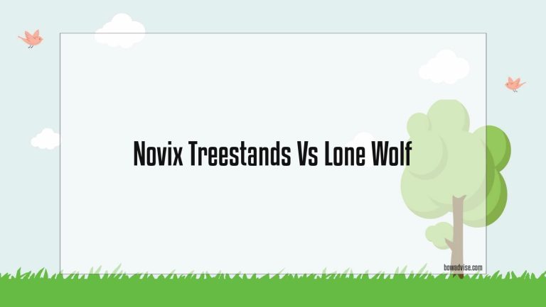 Novix Treestands Vs Lone Wolf