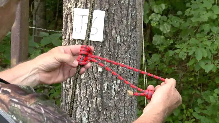 How to Make a Treestand Lifeline
