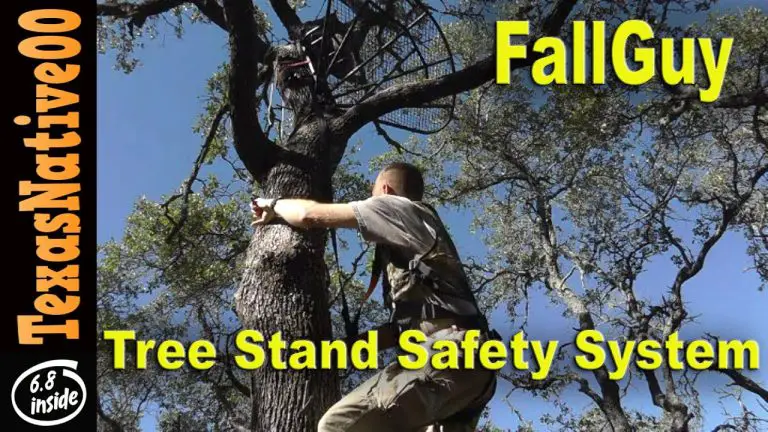 Fall Guy Treestand Safety System