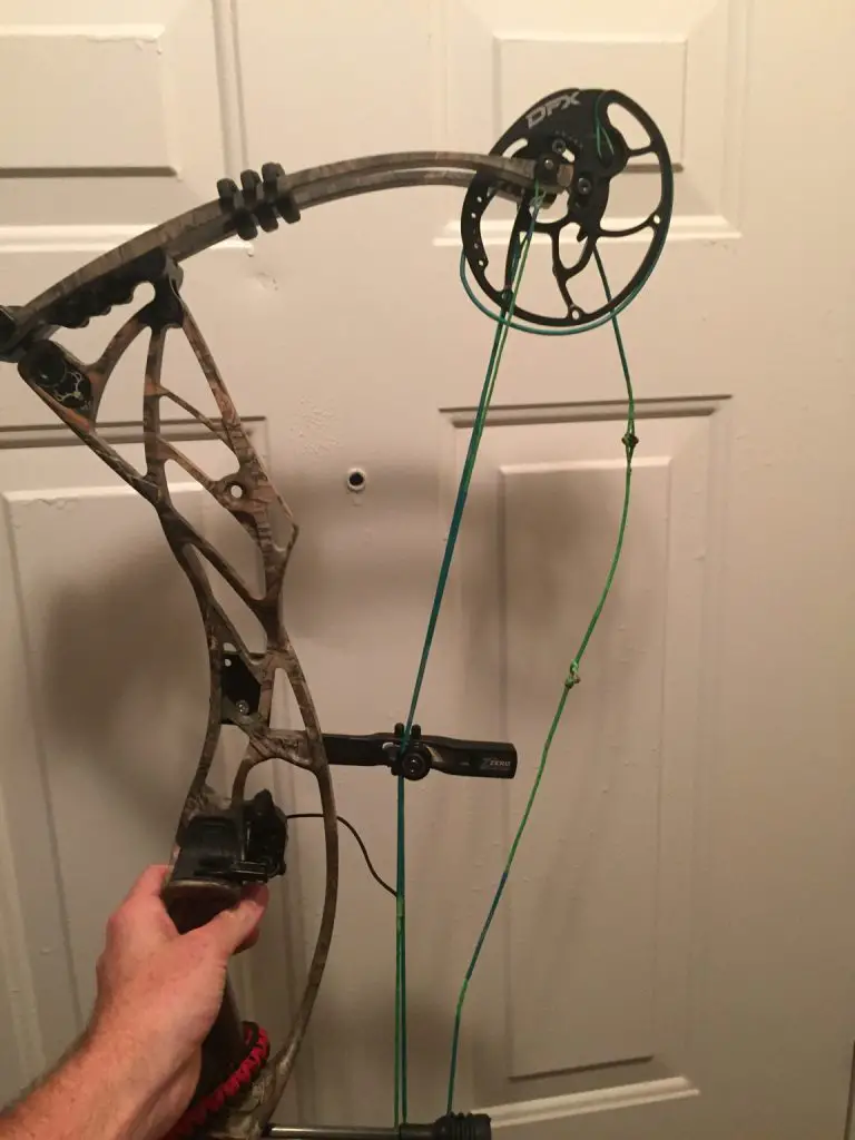 Dry Fired Bow String Came off