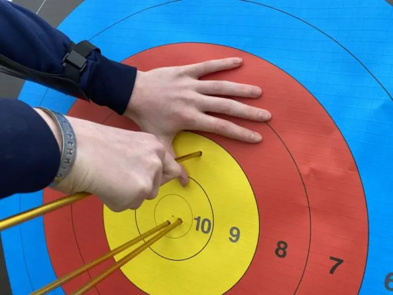 How to Pull Arrows Out of a Target