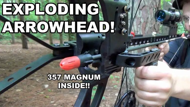 Bow Mag 357 Exploding Arrow Tips