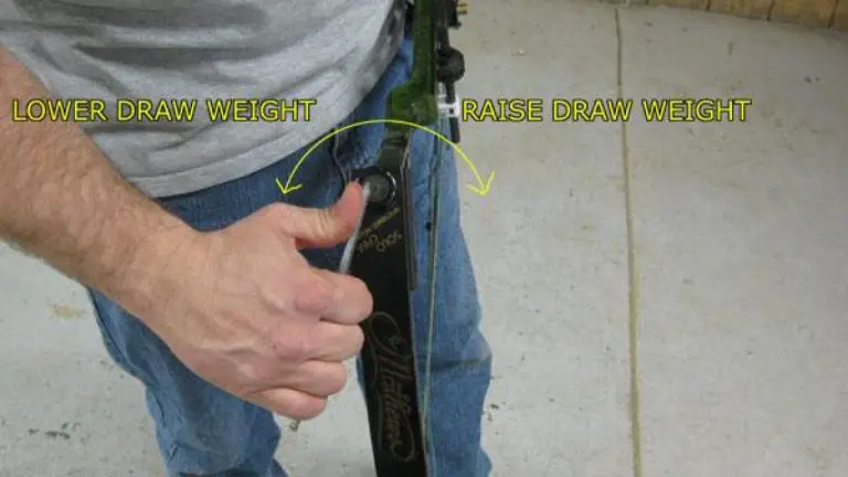 How to Change Draw Weight on a Compound Bow
