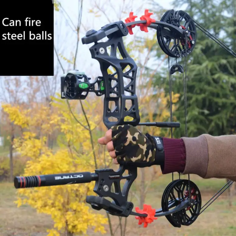 Bow And Arrow That Shoots Ball Bearings