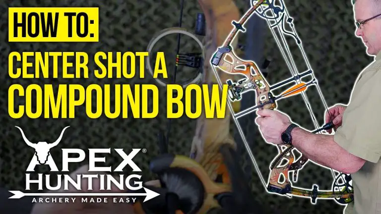 How to Align a Compound Bow