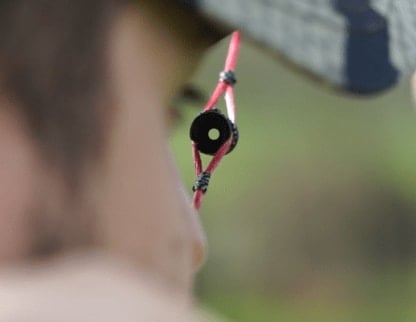 How to Install a Peep Sight on a Compound Bow