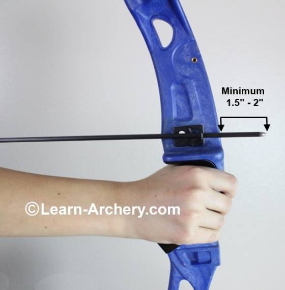 Length of Arrows for a Compound Bow