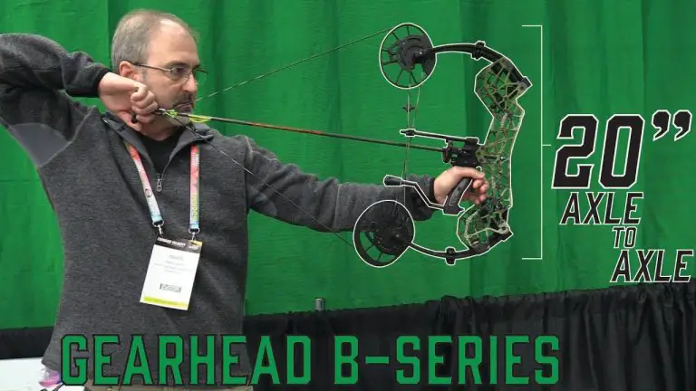Shortest Axle to Axle Compound Bow