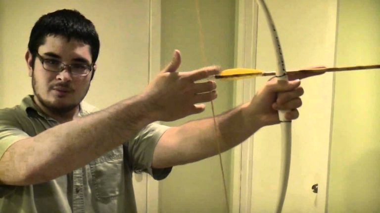 How to Hold a Bow And Arrow