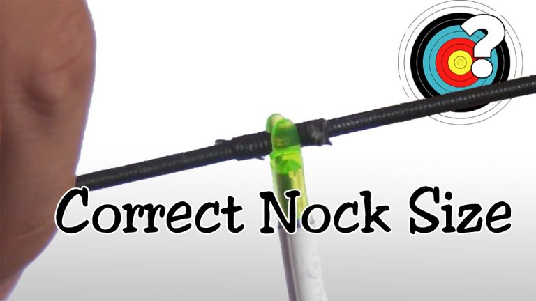 How Do I Know What Size Nock for My Arrow