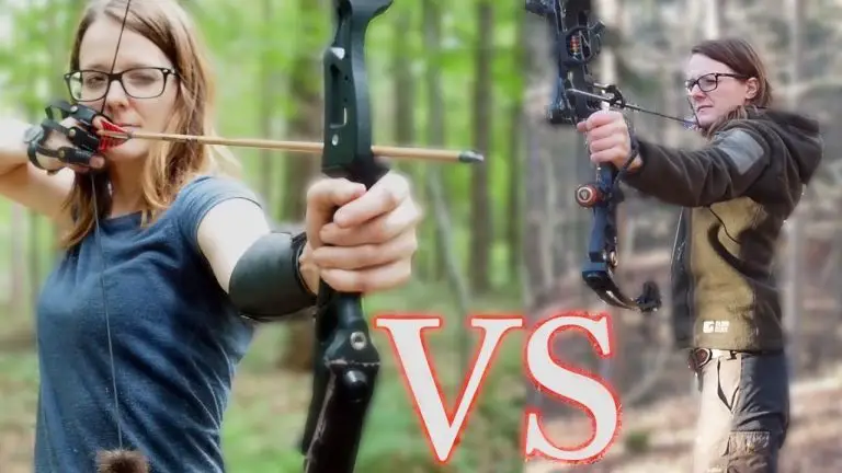 Hunting With a Recurve Bow Vs Compound