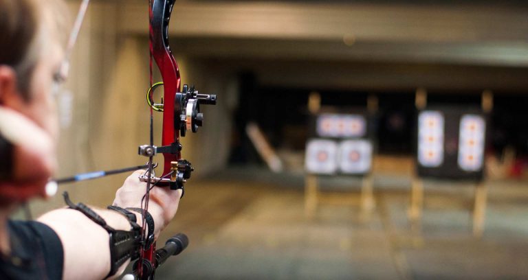What is Let off in a Compound Bow