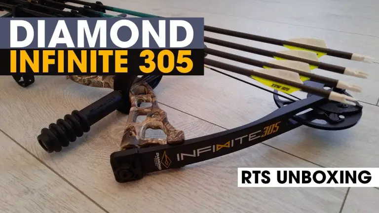 Diamond Infinite 305 Compound Bow Package