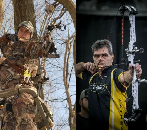Difference between Target Archery And Bow Hunting