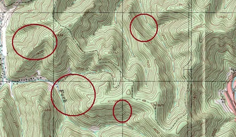 How to Read a Topographic Map for Hunting