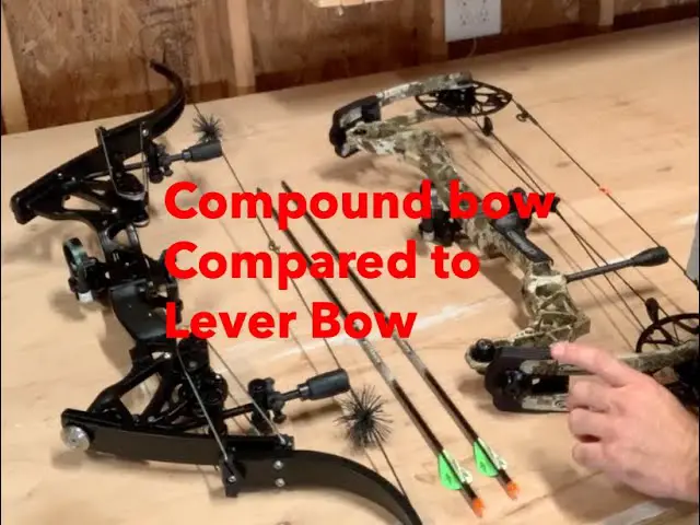 Lever Action Bow Vs Compound