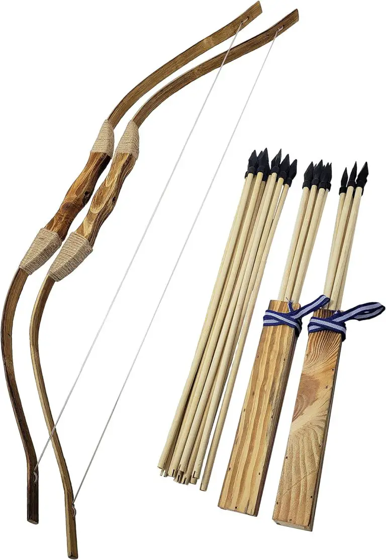 Adventure Awaits Wooden Bow and Arrow Set Review