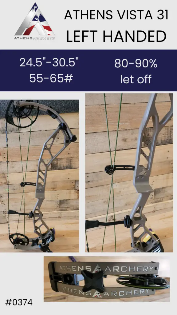 Athens Compound Bows - Models Review