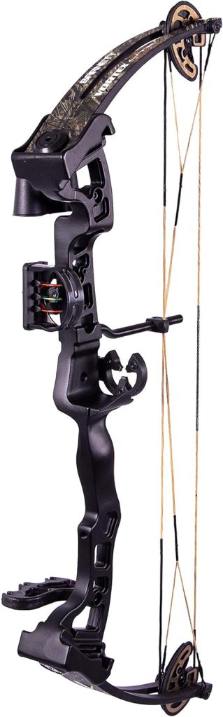 BARNETT Vortex Lite Youth Compound Bow, 18-29lb Draw Weight, Mossy Oak Break-Up Country Camo