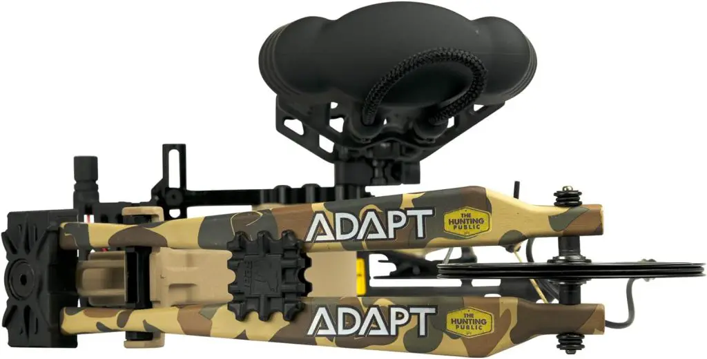 Bear Archery Adapt Ready to Hunt Adult Compound Bow Package Designed by The Hunting Public