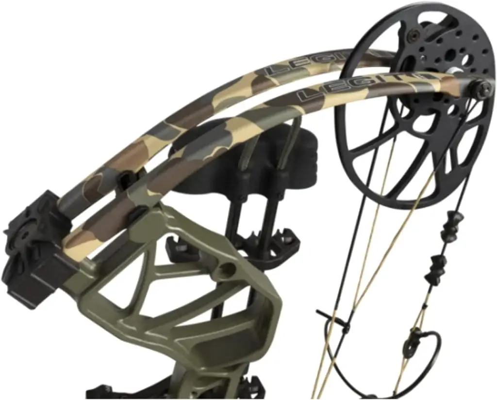 BEAR ARCHERY Legit RTH Special Edition Compound Bow Package, Adjustable, 10-70 lbs. Draw Weight, 14-30 Draw Length