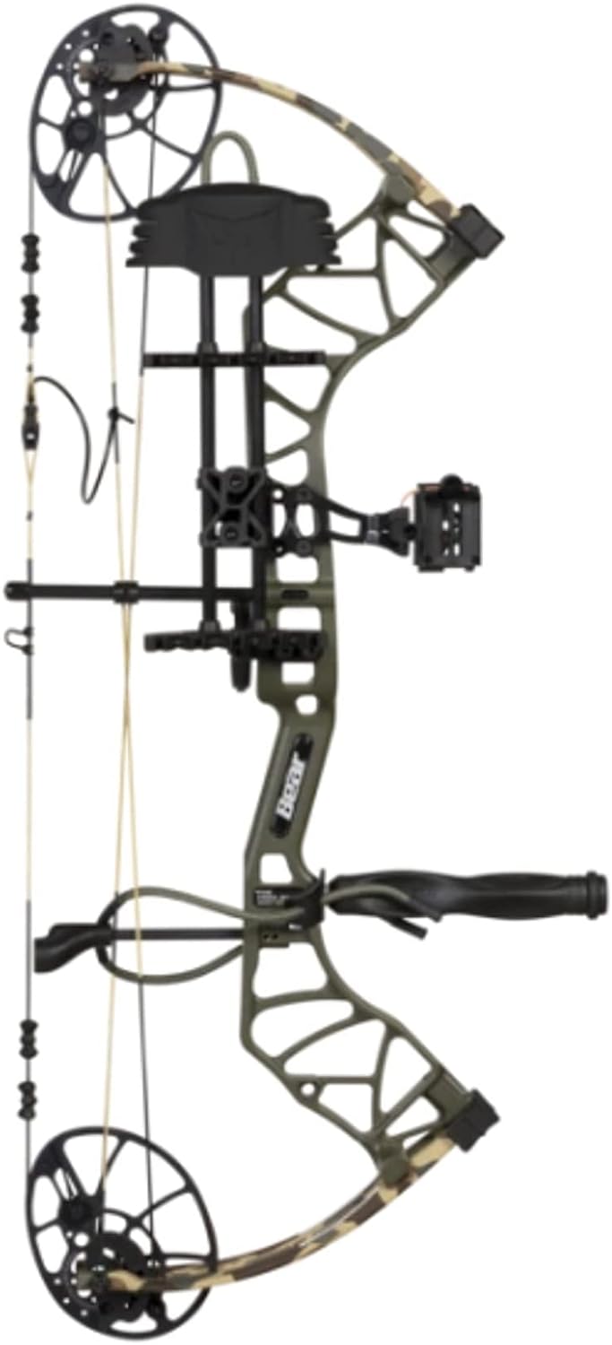 BEAR ARCHERY Legit RTH Special Edition Compound Bow Package Review