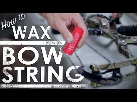 Best Bow String Wax How To Apply Bow String Wax