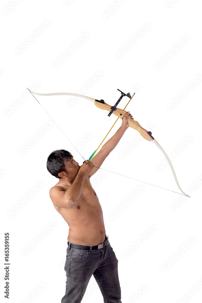 Bow And Arrow Holding