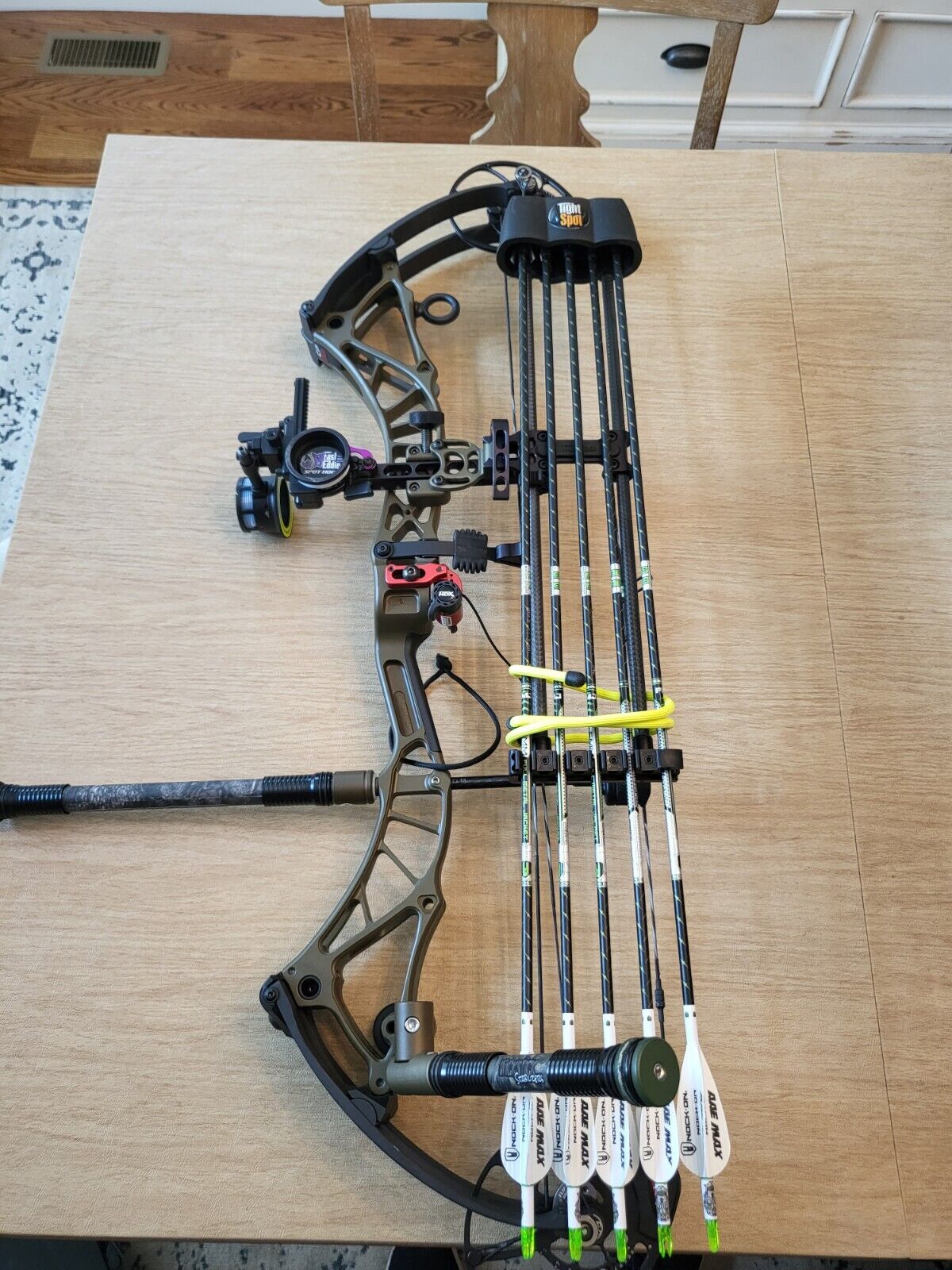 Bowtech Realm X Specifications