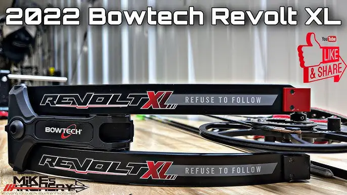Bowtech Revolt X Specifications
