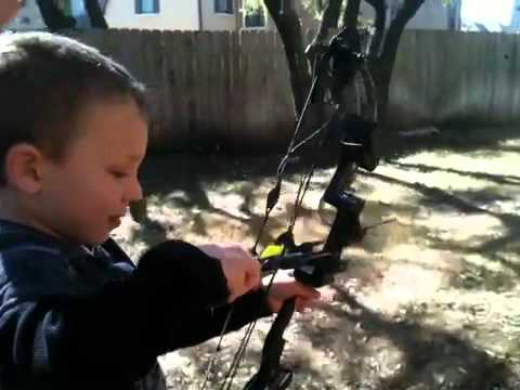 Compound Bow For 5 Year Old