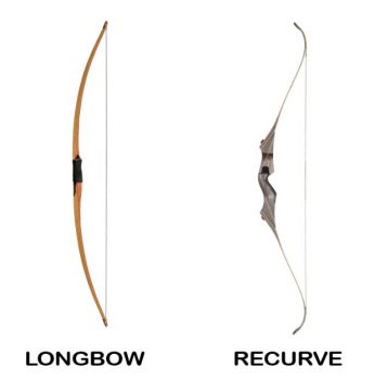 Difference Between Longbow And Recurve