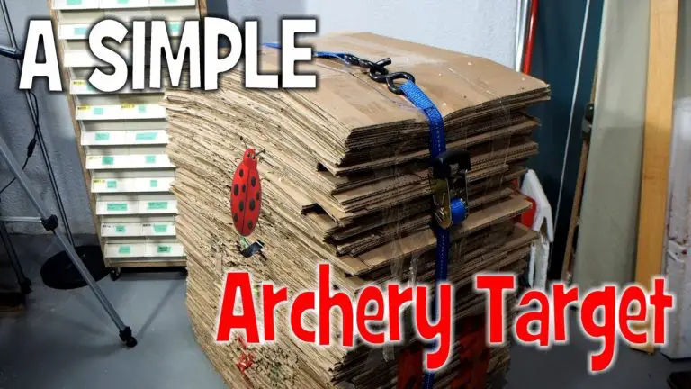 Diy Cardboard Archery Target