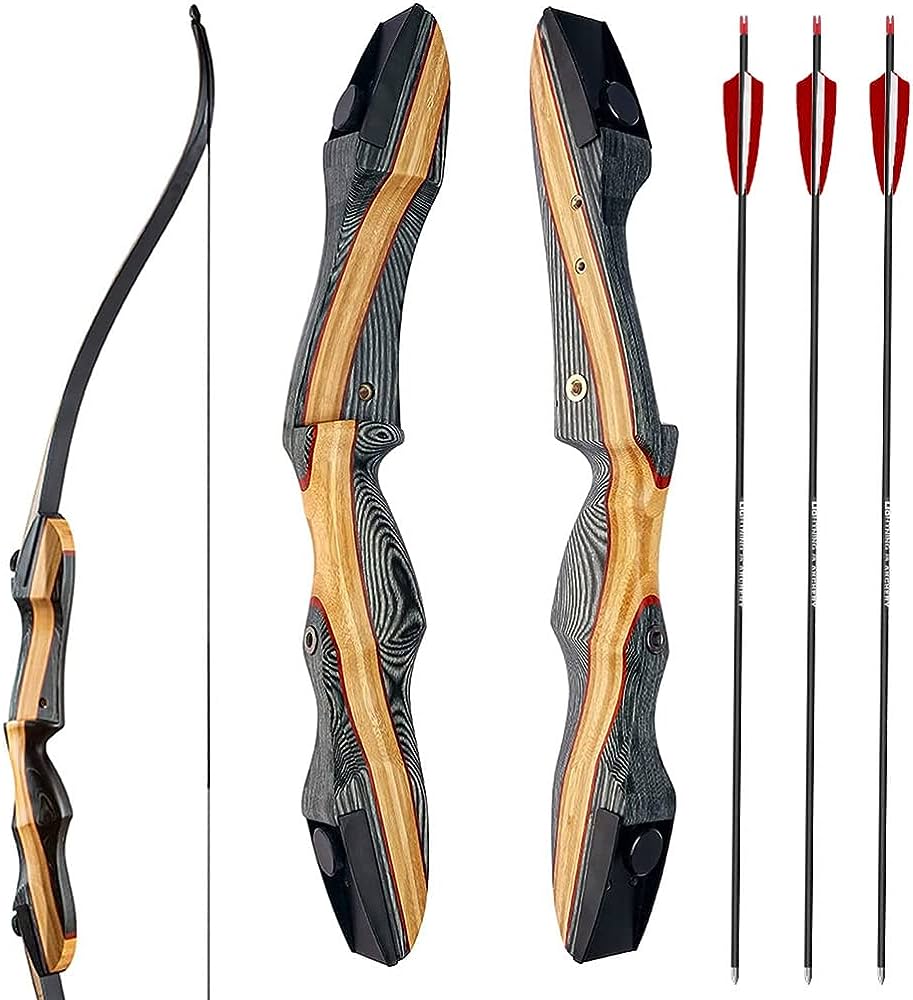 Elastic Archery Bow Wood