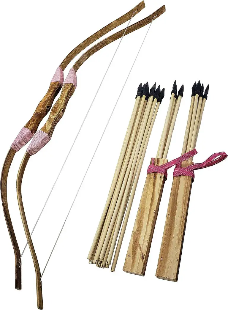 Girls Wooden Bow and Arrow Set Review
