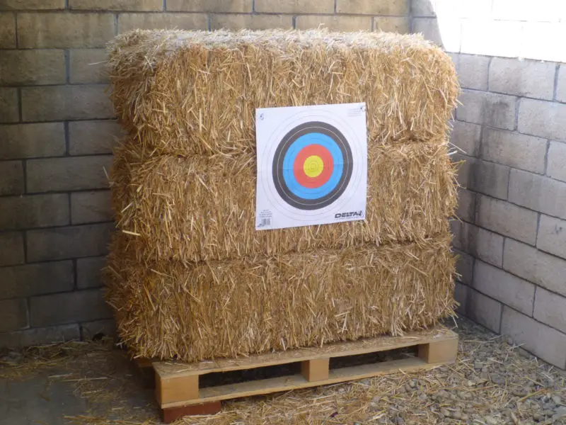 Hay Bales For Archery