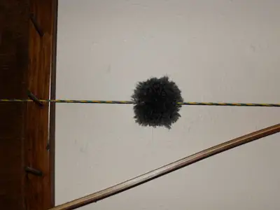 Homemade Bow String Silencers