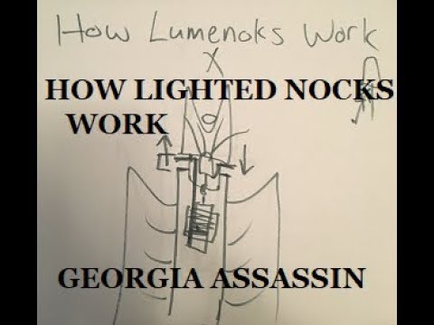How Do Lighted Nocks Work