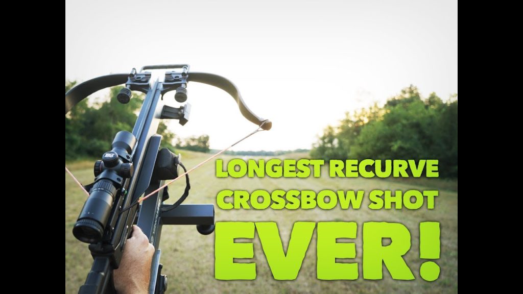 How Far Can A 175 Lb Crossbow Shoot