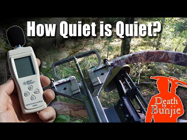 How To Quiet A Crossbow